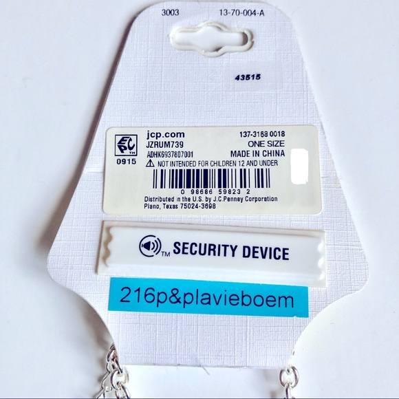 NEW LIZ CLAIBORNE Turquoise Necklace 18” - Picture 7 of 14